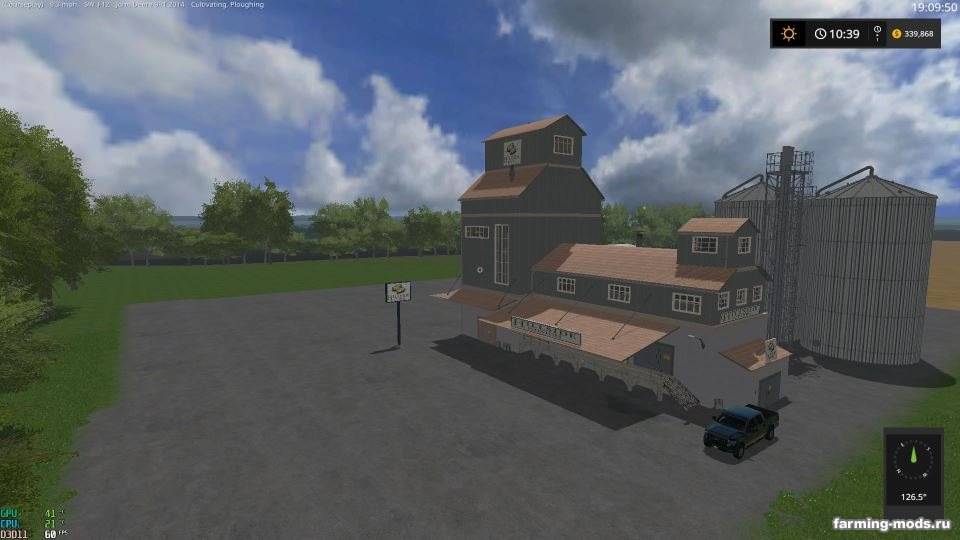 Мод Карта Apache Hills v 1.0 для Farming Simulator 2017 Мод Карта Apache Hills v 1.0 для Farming Simulator 2017