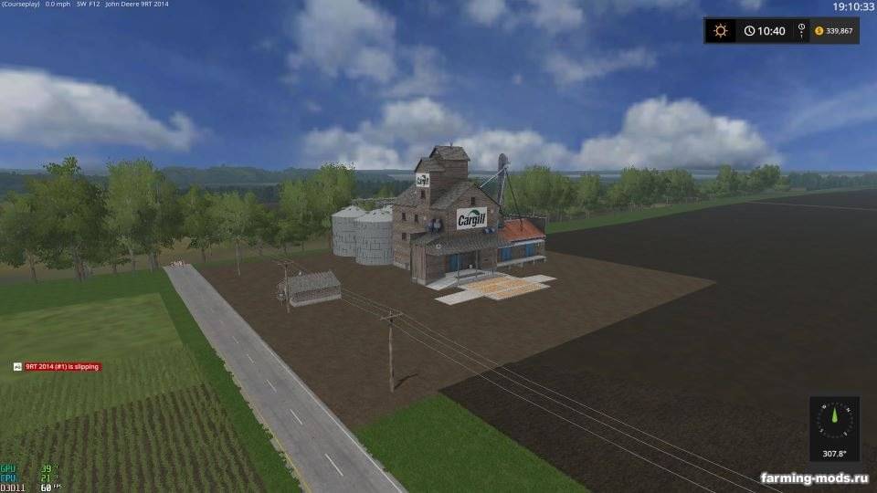 Мод Карта Apache Hills v 1.0 для Farming Simulator 2017 Мод Карта Apache Hills v 1.0 для Farming Simulator 2017