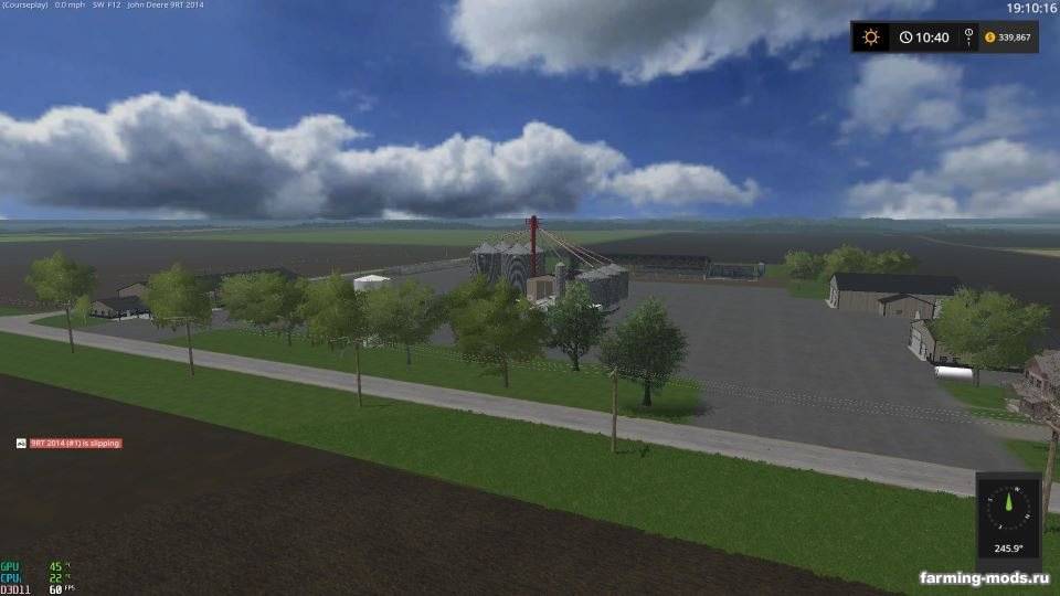 Мод Карта Apache Hills v 1.0 для Farming Simulator 2017 Мод Карта Apache Hills v 1.0 для Farming Simulator 2017