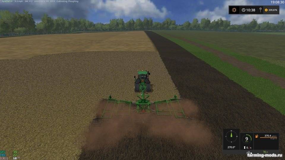 Мод Карта Apache Hills v 1.0 для Farming Simulator 2017 Мод Карта Apache Hills v 1.0 для Farming Simulator 2017