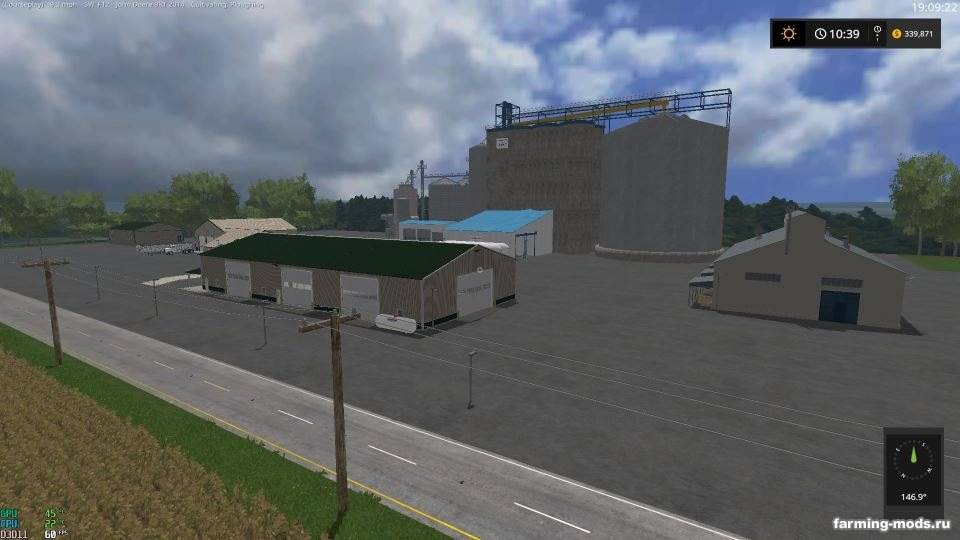 Мод Карта Apache Hills v 1.0 для Farming Simulator 2017 Мод Карта Apache Hills v 1.0 для Farming Simulator 2017