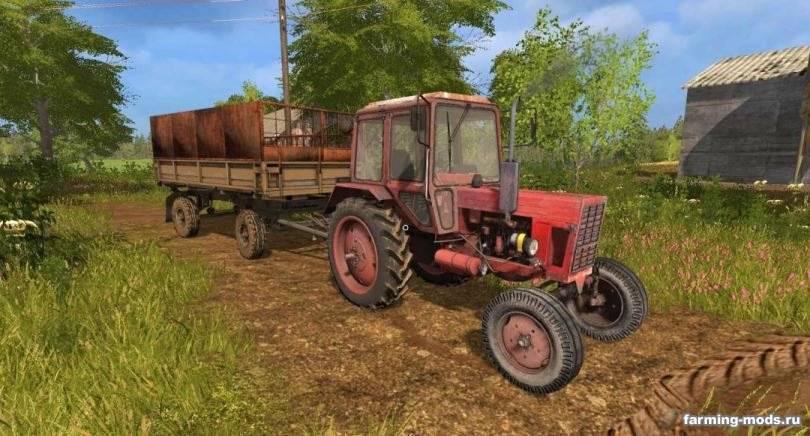 Мод 2ПТС-4 Силосный v 1.0 для Farming Simulator 2017