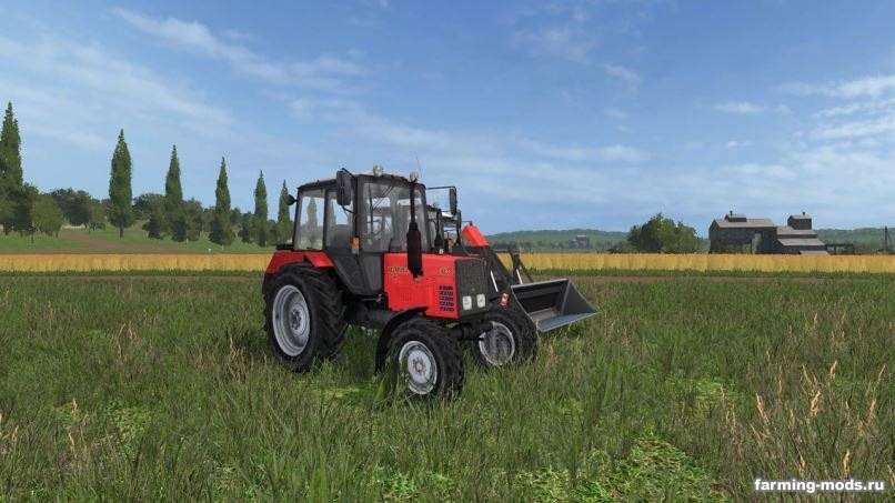 Мод МТЗ-820 v 1.0 для Farming Simulator 2017