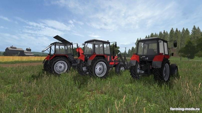 Мод МТЗ-820 v 1.0 для Farming Simulator 2017