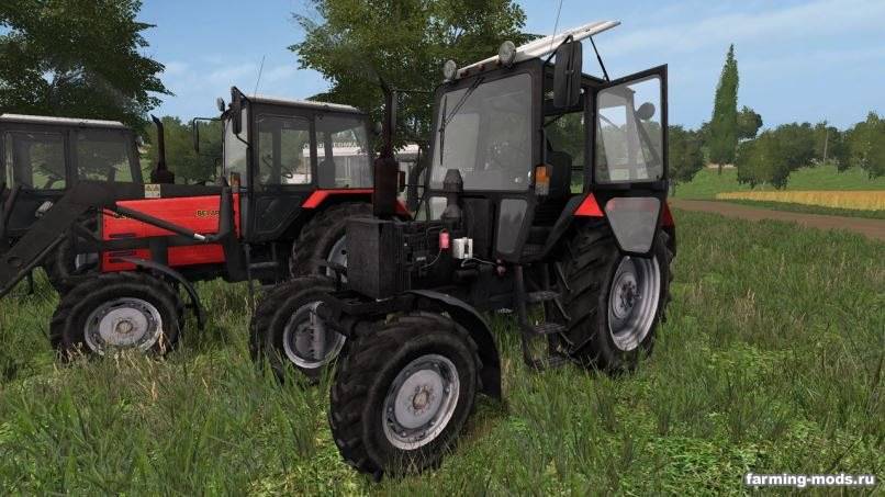 Мод МТЗ-820 v 1.0 для Farming Simulator 2017