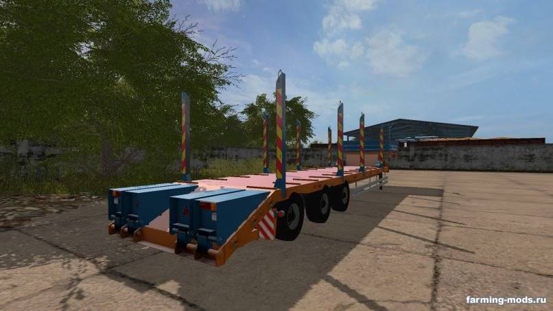 Мод Трал УралСпецТранс v 1.2.0.2 для Farming Simulator 2017