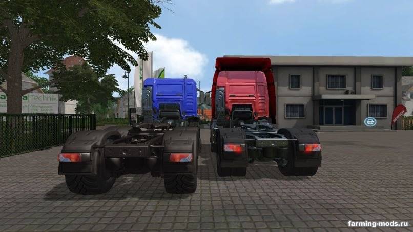 Мод ПАК MAN TGS v 17.0 для Farming Simulator 2017 Мод ПАК MAN TGS v 17.0 для Farming Simulator 2017