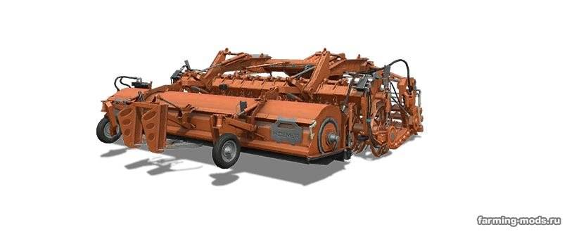 Мод Комбайн для уборки свеклы, моркови и лука v 1.1 для Farming Simulator 2017