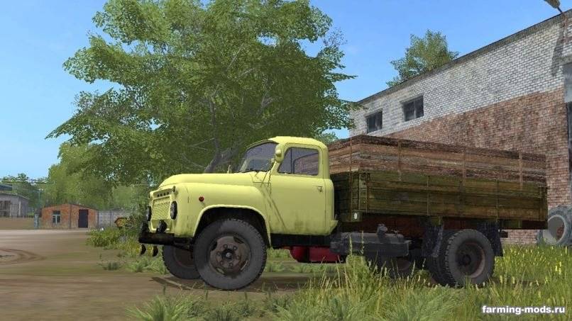 Мод ГАЗ-52 v 1.0 Farming Simulator 2017