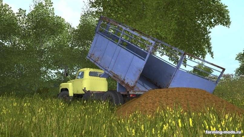 Мод ГАЗ-52 v 1.0 Farming Simulator 2017