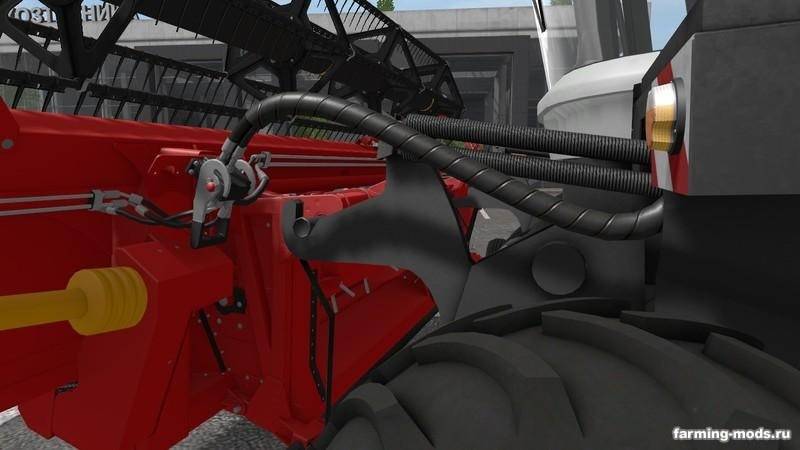 Мод Ростсельмаш КСУ-1 и жатка v 1.2.2.0 для Farming Simulator 2017