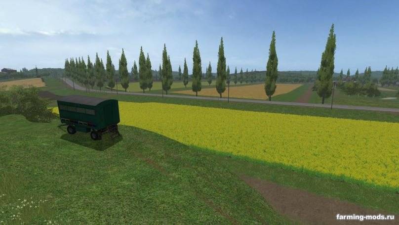 Мод Передвижной улей v 1.0 для Farming Simulator 2017