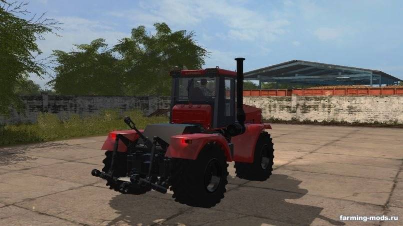 Мод Кировец К-744 Р3 v 1.0 edit для Farming Simulator 2017 Мод Кировец К-744 Р3 v 1.0 edit для Farming Simulator 2017