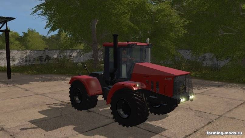 Мод Кировец К-744 Р3 v 1.0 edit для Farming Simulator 2017 Мод Кировец К-744 Р3 v 1.0 edit для Farming Simulator 2017