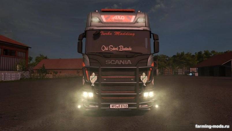 Мод Scania S730 Heavy 0.1 beta для Farming Simulator 2017