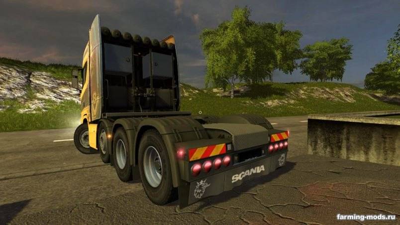 Мод Scania S730 Heavy 0.1 beta для Farming Simulator 2017