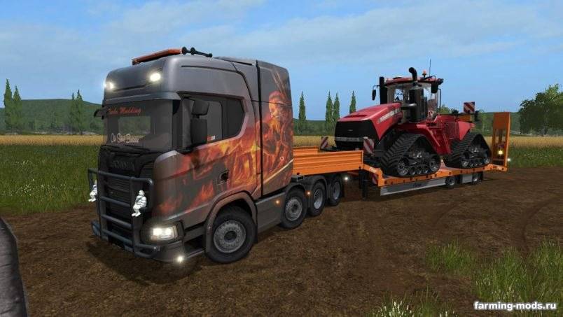 Мод Scania S730 Heavy 0.1 beta для Farming Simulator 2017