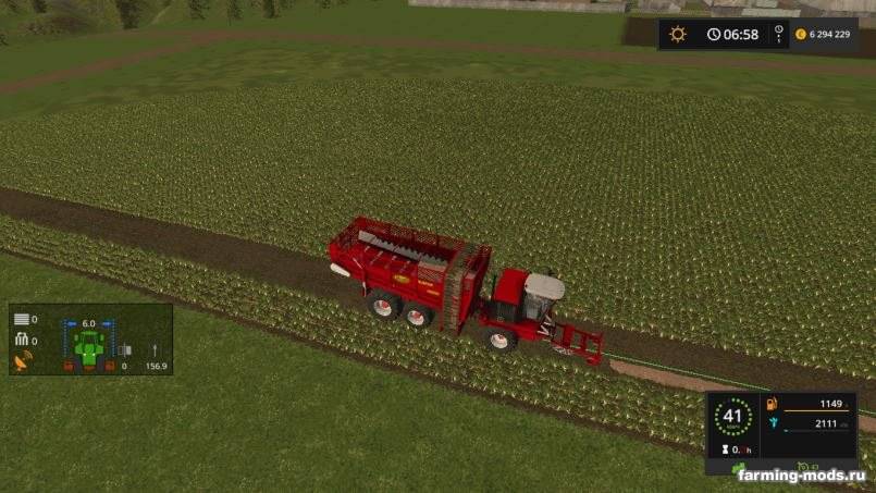 Мод Пак для свеклы и картофеля v 1.0 для Farming Simulator 2017 Мод Пак для свеклы и картофеля v 1.0 для Farming Simulator 2017