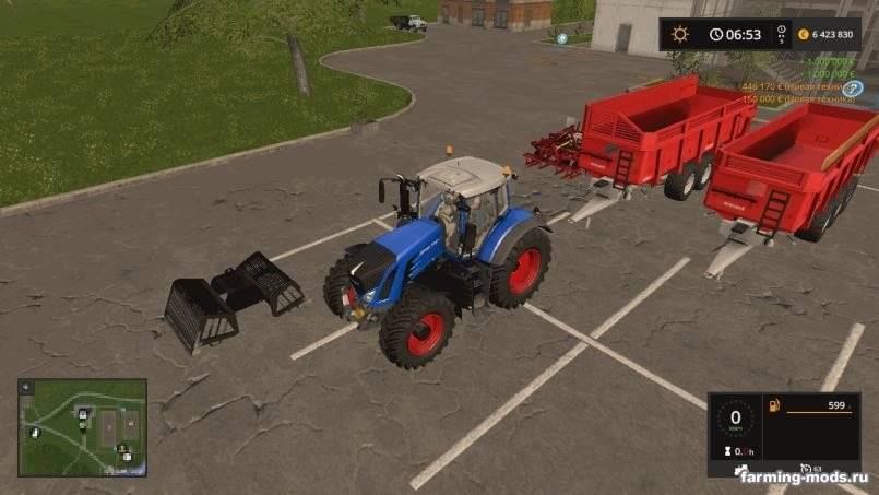 Мод Пак для свеклы и картофеля v 1.0 для Farming Simulator 2017 Мод Пак для свеклы и картофеля v 1.0 для Farming Simulator 2017