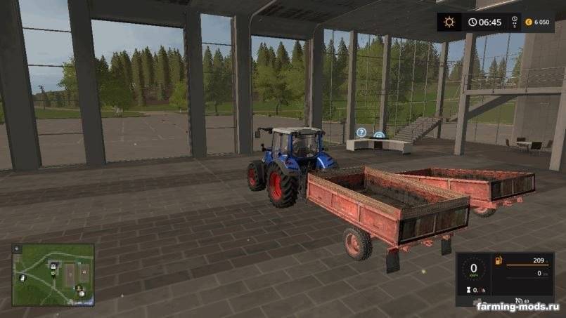 Мод Przyczepka v 1.0 для Farming Simulator 2017 Мод Przyczepka v 1.0 для Farming Simulator 2017