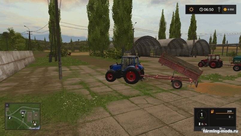 Мод Przyczepka v 1.0 для Farming Simulator 2017 Мод Przyczepka v 1.0 для Farming Simulator 2017