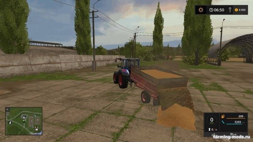 Мод Przyczepka v 1.0 для Farming Simulator 2017 Мод Przyczepka v 1.0 для Farming Simulator 2017