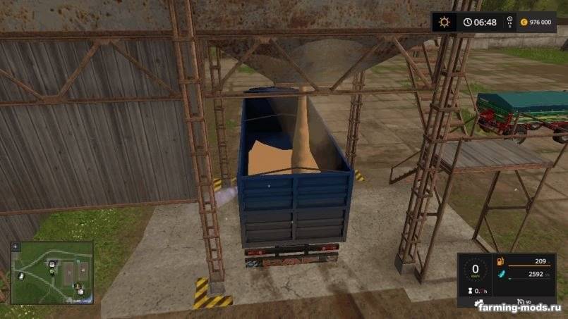 Мод Камаз-65117 v 1.0 для Farming Simulator 2017