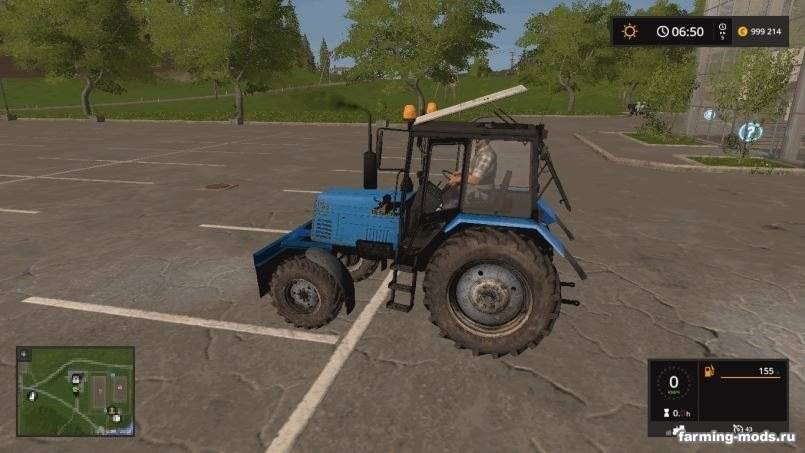 Мод МТЗ-892 v 1.0.0.0 для Farming Simulator 2017 Мод МТЗ-892 v 1.0.0.0 для Farming Simulator 2017