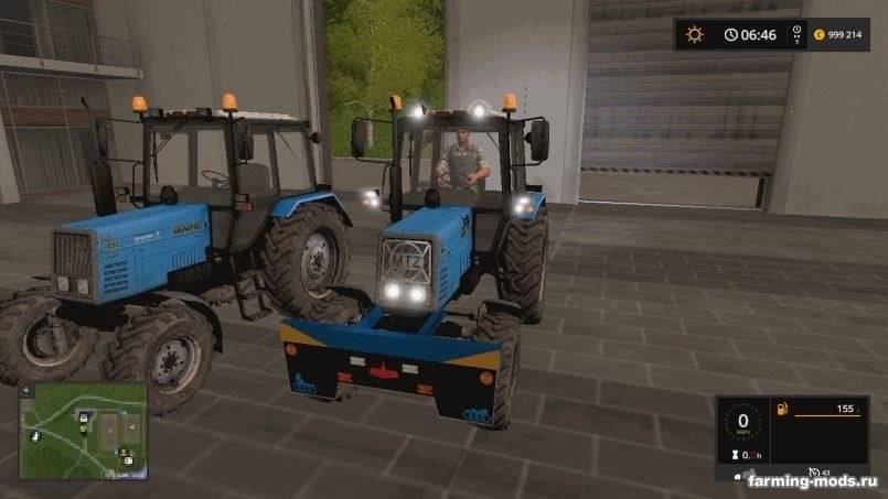 Мод МТЗ-892 v 1.0.0.0 для Farming Simulator 2017 Мод МТЗ-892 v 1.0.0.0 для Farming Simulator 2017