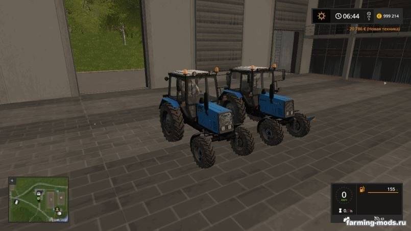 Мод МТЗ-892 v 1.0.0.0 для Farming Simulator 2017 Мод МТЗ-892 v 1.0.0.0 для Farming Simulator 2017