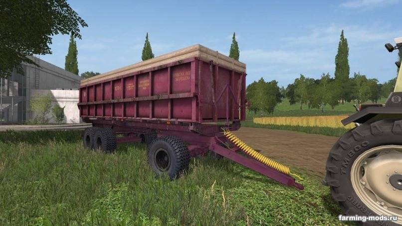 Мод ПСТБ-17 v 1.0 для Farming Simulator 2017 Мод ПСТБ-17 v 1.0 для Farming Simulator 2017