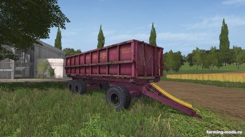 Мод ПСТБ-17 v 1.0 для Farming Simulator 2017 Мод ПСТБ-17 v 1.0 для Farming Simulator 2017