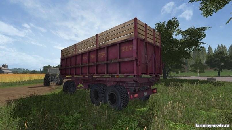 Мод ПСТБ-17 v 1.0 для Farming Simulator 2017 Мод ПСТБ-17 v 1.0 для Farming Simulator 2017