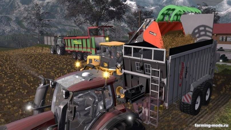 Мод Holaras Kroko 250XL v 1.0 для Farming Simulator 2017 Мод Holaras Kroko 250XL v 1.0 для Farming Simulator 2017