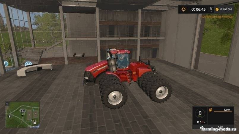 Мод CaseIH Steiger 1000 v 1.0 для Farming Simulator 2017