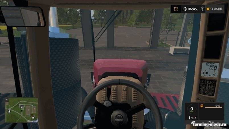 Мод CaseIH Steiger 1000 v 1.0 для Farming Simulator 2017