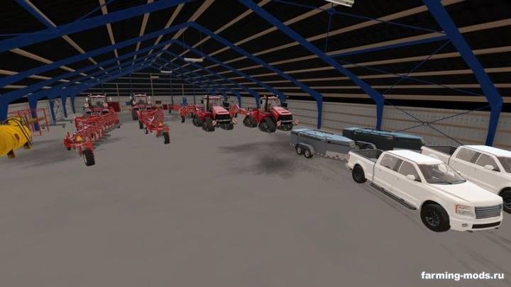 Мод Карта XLFarms X1 Final Edition v 6.1.1.5  для Farming Simulator 2017