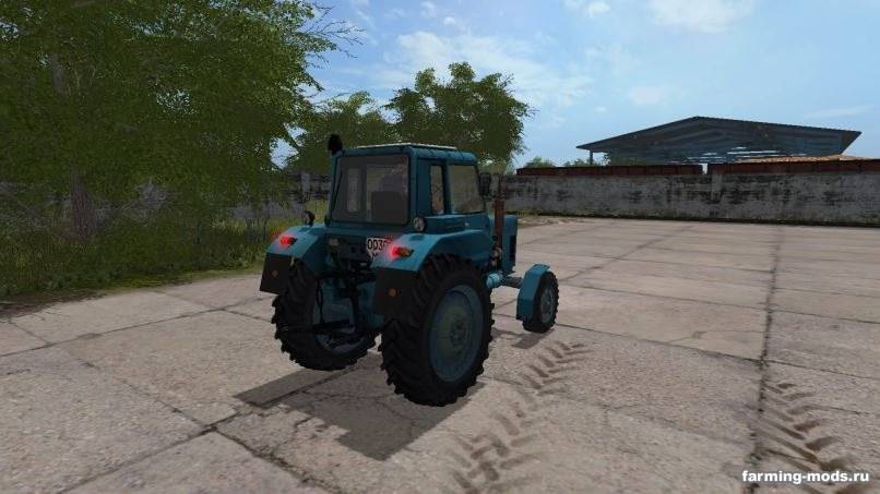 Мод МТЗ-80.1 v 1.0 для Farming Simulator 2017