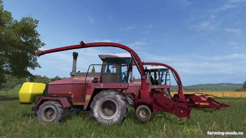 Мод Гомсельмаш УЭС-2-250 v 1.0 для Farming Simulator 2017