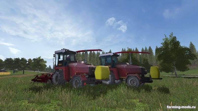 Мод Гомсельмаш УЭС-2-250 v 1.0 для Farming Simulator 2017