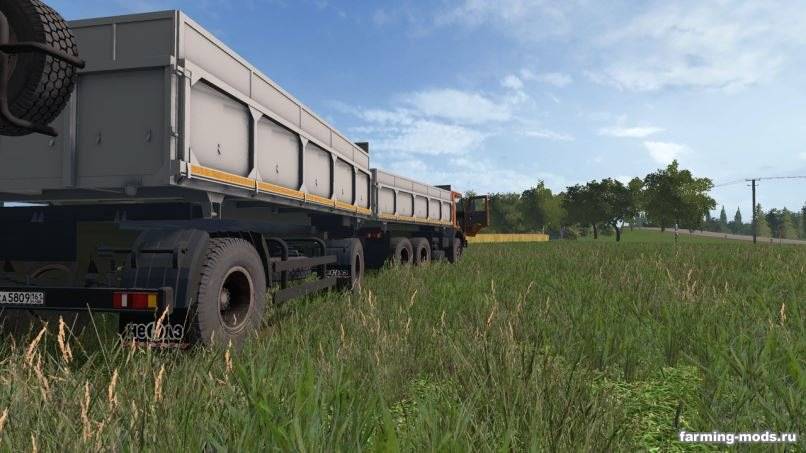 Мод Камаз-55102С и прицеп v 1.0 для Farming Simulator 2017 Мод Камаз-55102С и прицеп v 1.0 для Farming Simulator 2017