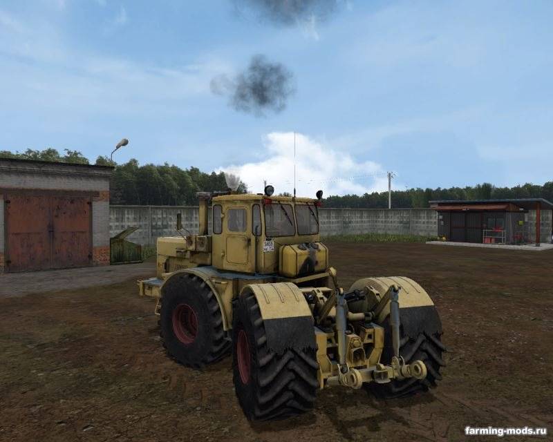 Мод Кировец К-701 MR v 1.1 для Farming Simulator 2017