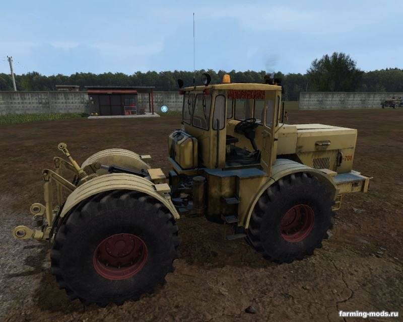 Мод Кировец К-701 MR v 1.1 для Farming Simulator 2017