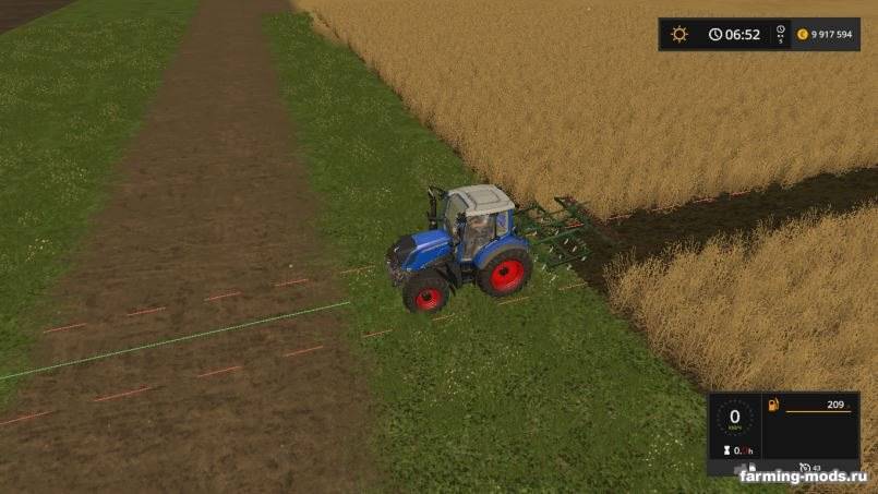 Мод Grudziadz 2.7m v 1.00 для Farming Simulator 2017