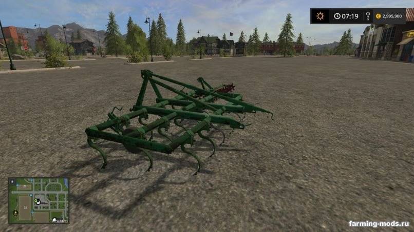 Мод Grudziadz 2.7m v 1.00 для Farming Simulator 2017