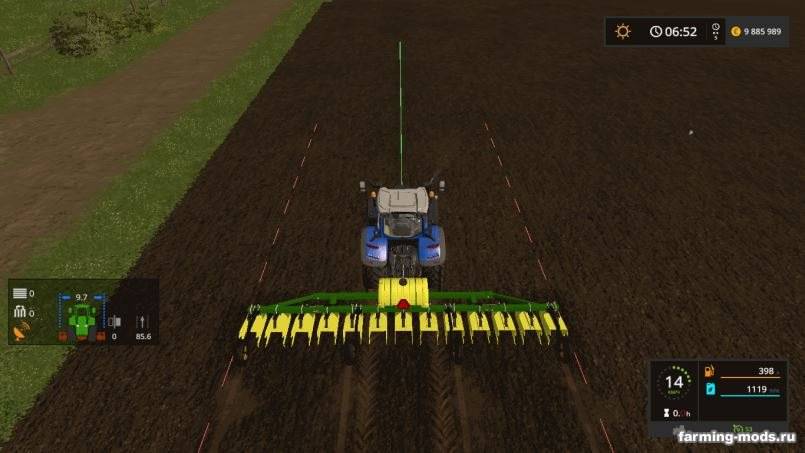 Мод Red Ball Hooded Sprayer Final для Farming Simulator 2017 Мод Red Ball Hooded Sprayer Final для Farming Simulator 2017