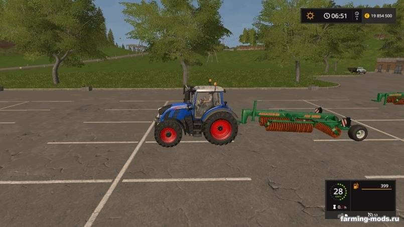 Мод Пак Amazone AW-6600 v 1.0 для Farming Simulator 2017