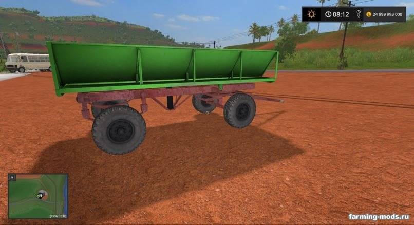 Мод 2ПТС-4 v 1.1 для Farming Simulator 2017