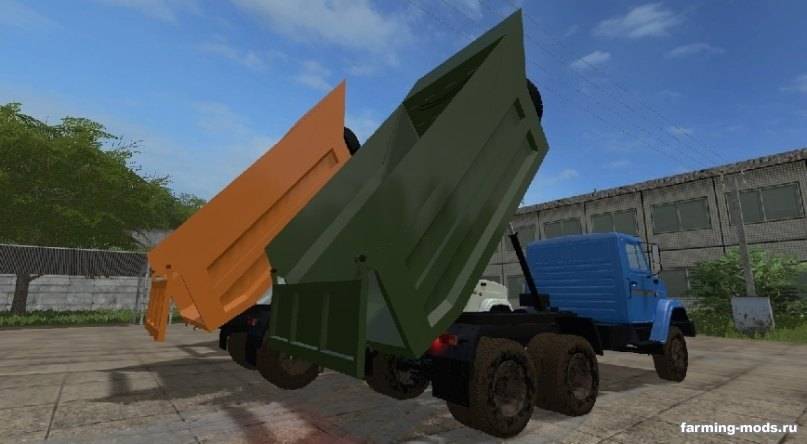 Мод Зил-4514 v 1.3.0.6 Gear Box для Farming Simulator 2017 Мод Зил-4514 v 1.3.0.6 Gear Box для Farming Simulator 2017