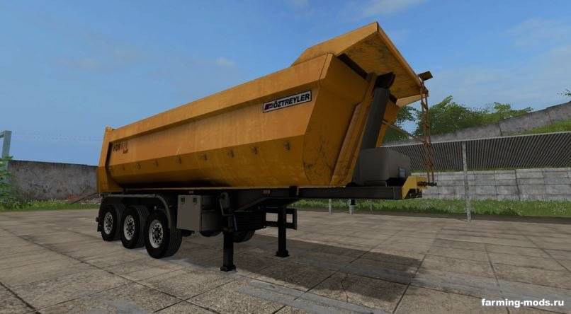 Мод Trailer HDR670 v 1.0 для Farming Simulator 2017